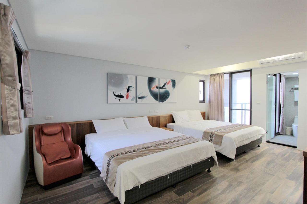 Apause Hotel Magong Buitenkant foto