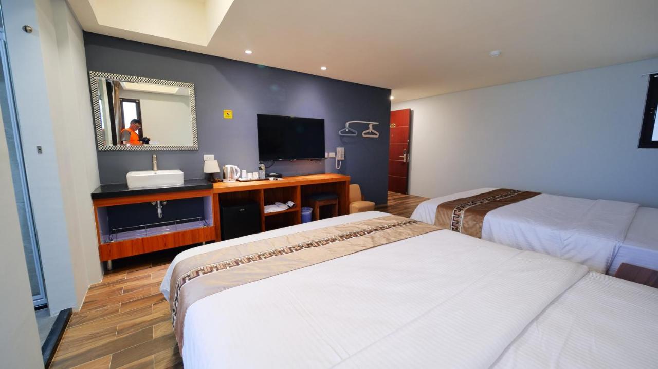 Apause Hotel Magong Buitenkant foto
